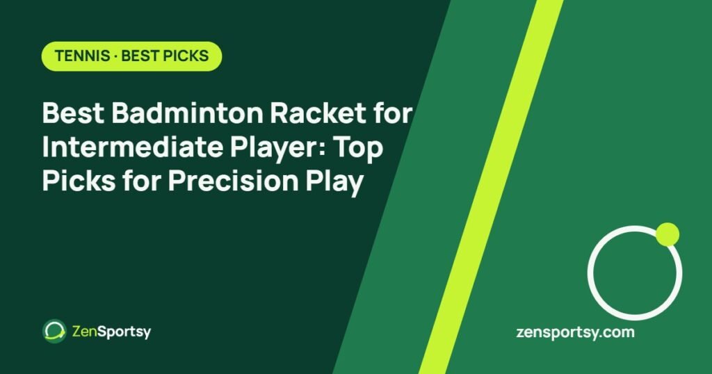 Best Badminton Racket for Intermediate Player: Top Picks for Precision Play – ZenSportsy guide cover