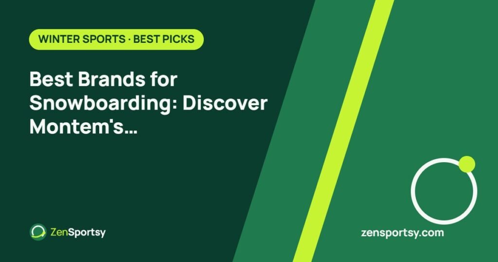 Best Brands for Snowboarding: Discover Montem's Premium Waterproof Bag – ZenSportsy guide cover