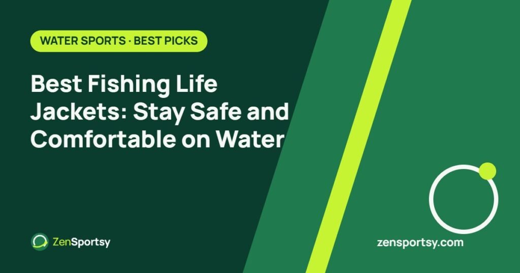 Best Fishing Life Jackets: Stay Safe and Comfortable on Water – ZenSportsy guide cover