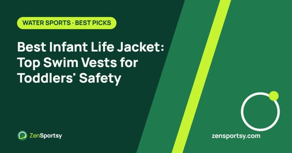 Best Infant Life Jacket: Top Swim Vests for Toddlers' Safety โ ZenSportsy guide cover