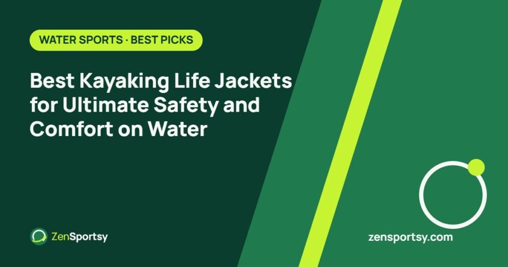 Best Kayaking Life Jackets for Ultimate Safety and Comfort on Water – ZenSportsy guide cover