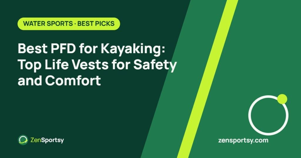 Best PFD for Kayaking: Top Life Vests for Safety and Comfort – ZenSportsy guide cover