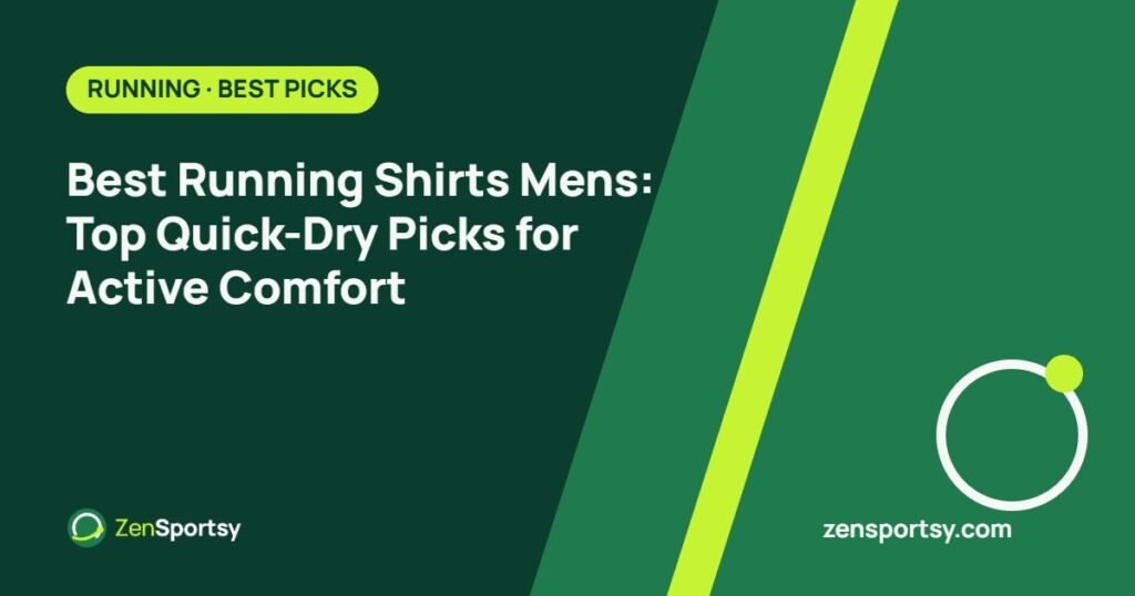 Best Running Shirts Mens: Top Quick-Dry Picks for Active Comfort – ZenSportsy guide cover