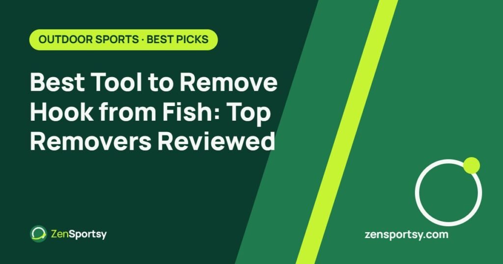 Best Tool to Remove Hook from Fish: Top Removers Reviewed – ZenSportsy guide cover