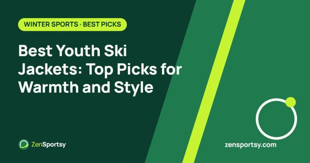 Best Youth Ski Jackets: Top Picks for Warmth and Style – ZenSportsy guide cover