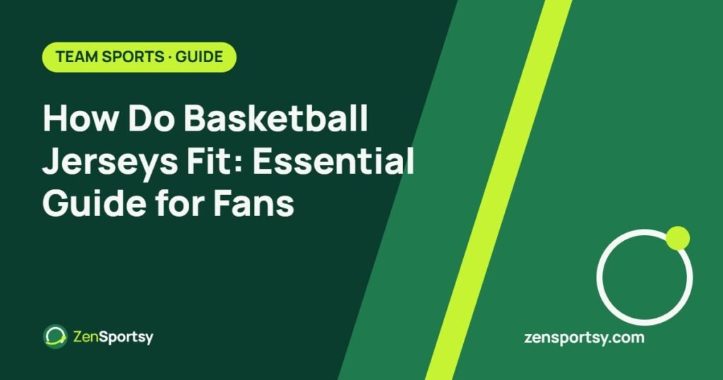 How Do Basketball Jerseys Fit: Essential Guide for Fans – ZenSportsy guide cover