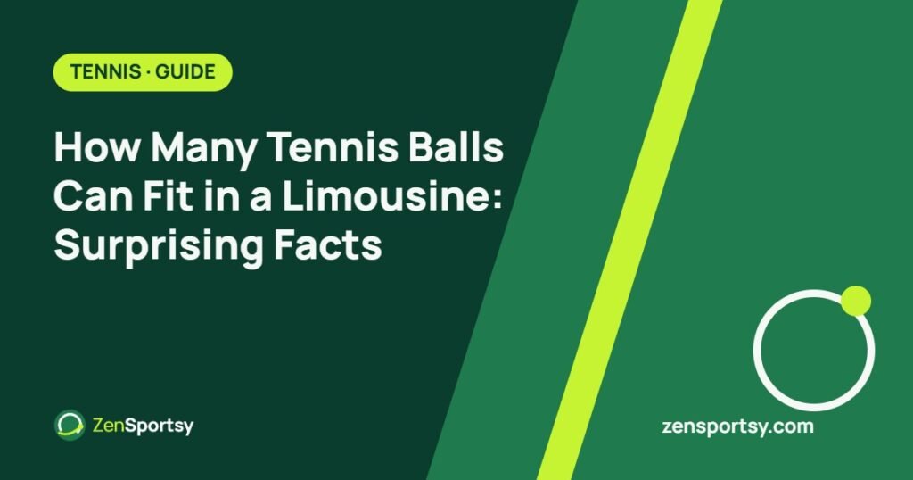 How Many Tennis Balls Can Fit in a Limousine: Surprising Facts – ZenSportsy guide cover