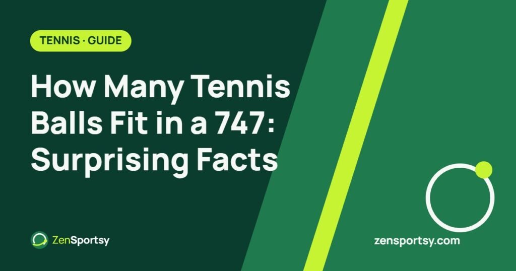 How Many Tennis Balls Fit in a 747: Surprising Facts – ZenSportsy guide cover
