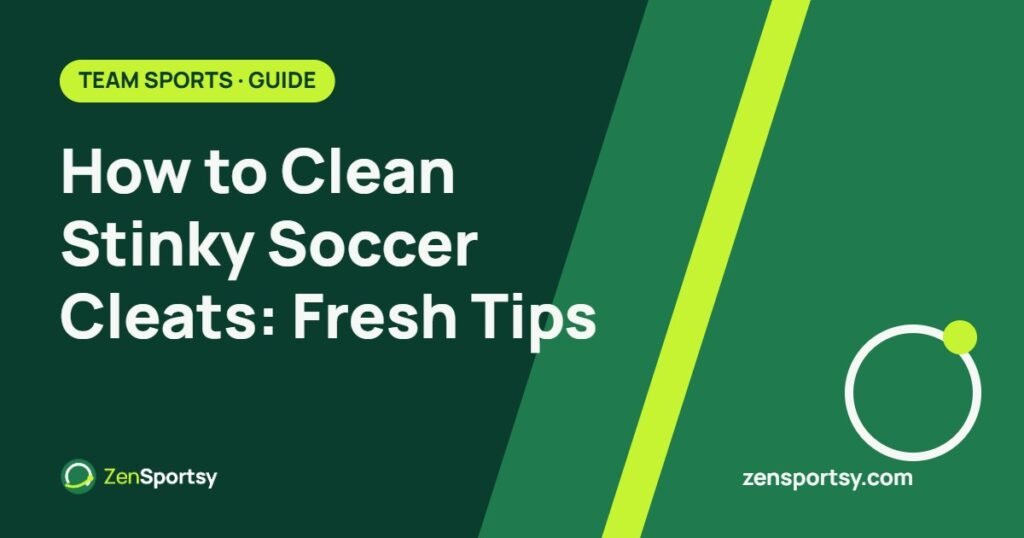 How to Clean Stinky Soccer Cleats: Fresh Tips – ZenSportsy guide cover
