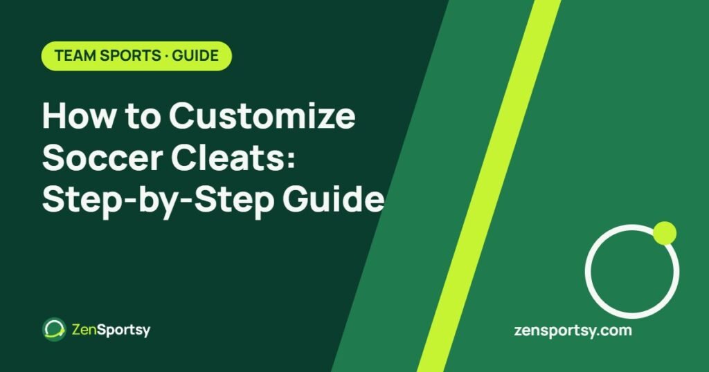 How to Customize Soccer Cleats: Step-by-Step Guide – ZenSportsy guide cover