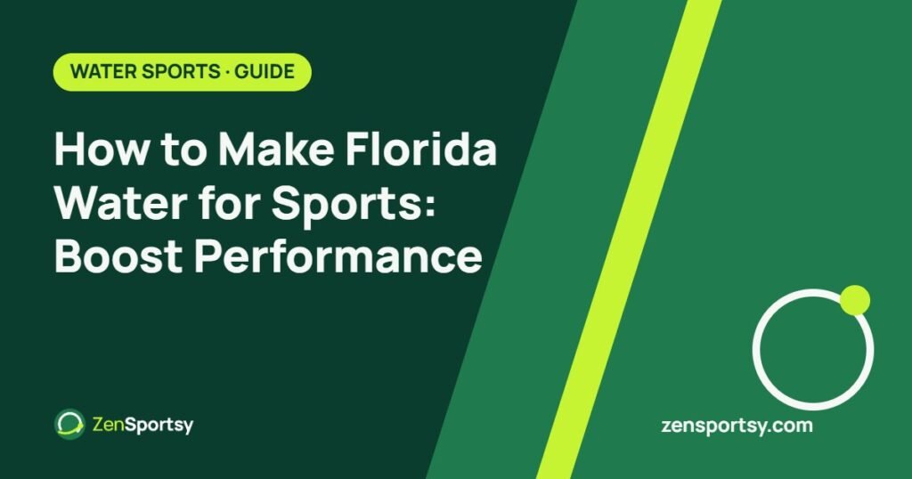 How to Make Florida Water for Sports: Boost Performance – ZenSportsy guide cover
