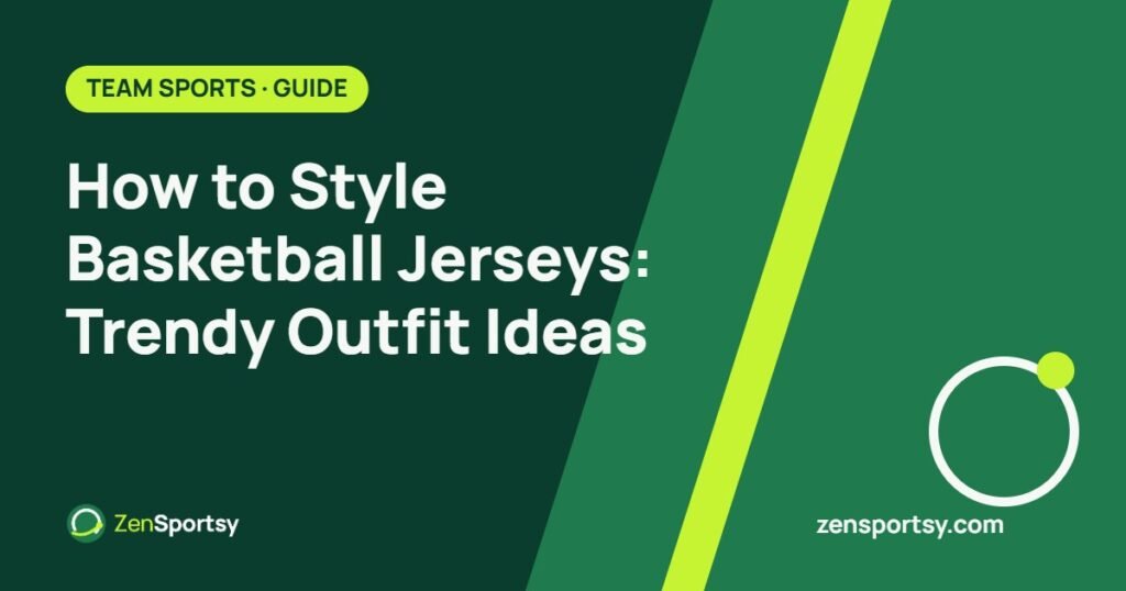 How to Style Basketball Jerseys: Trendy Outfit Ideas – ZenSportsy guide cover