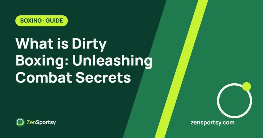 What is Dirty Boxing: Unleashing Combat Secrets – ZenSportsy guide cover