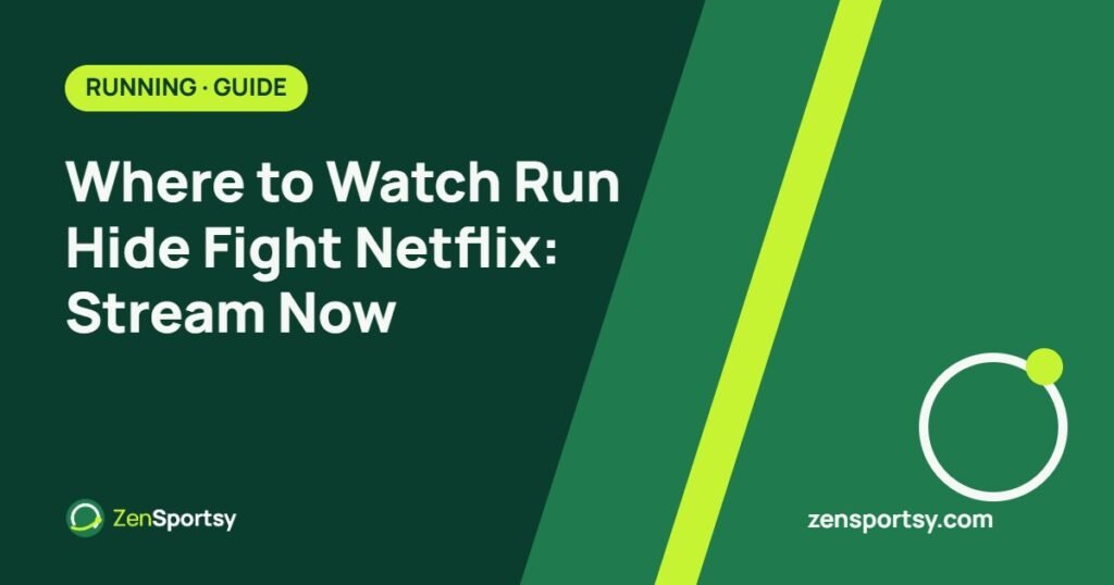 Where to Watch Run Hide Fight Netflix: Stream Now – ZenSportsy guide cover