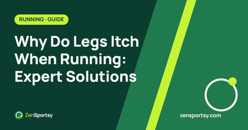 Why Do Legs Itch When Running: Expert Solutions – ZenSportsy guide cover