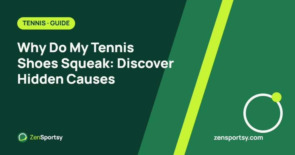 Why Do My Tennis Shoes Squeak: Discover Hidden Causes – ZenSportsy guide cover