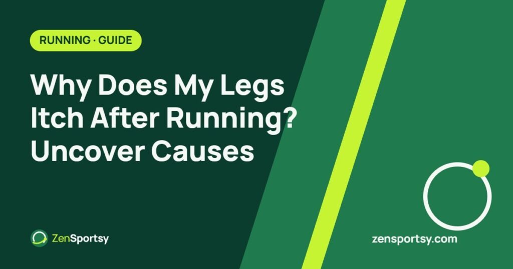 Why Does My Legs Itch After Running? Uncover Causes – ZenSportsy guide cover